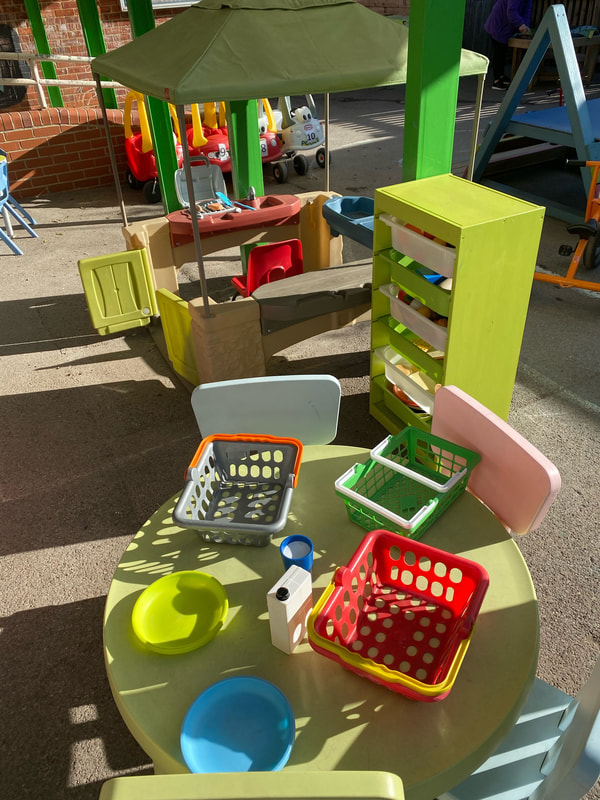 Playing shop gives our children the chance to understand how the adult world works
